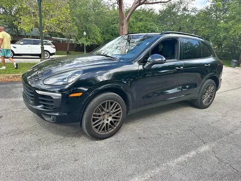 2018 Porsche Cayenne