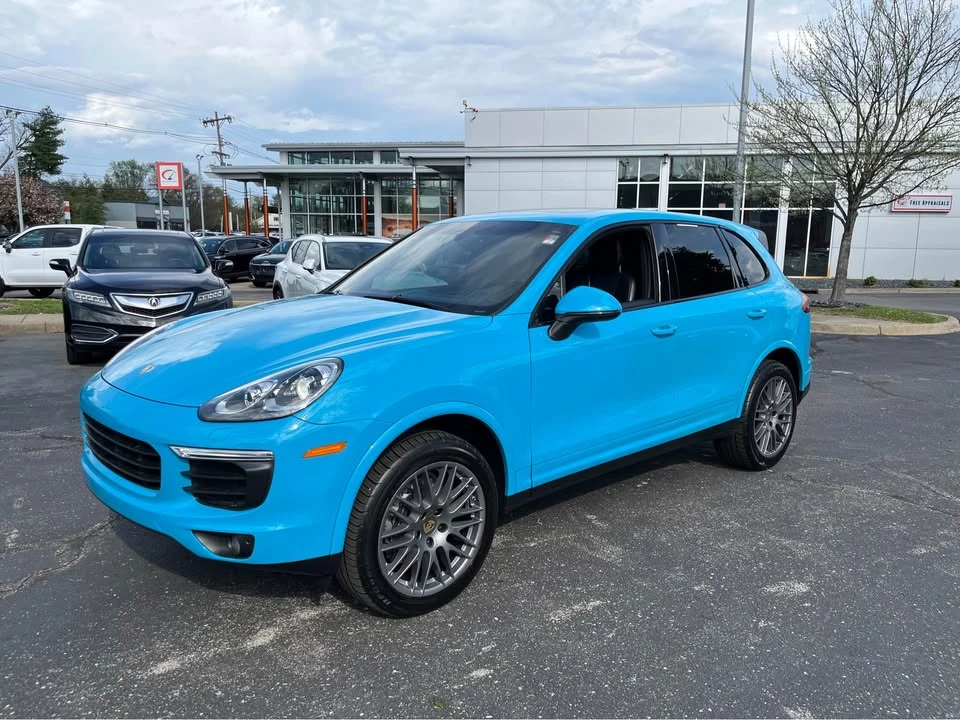 2018 Porsche 958 Cayenne - Image 8 of 20