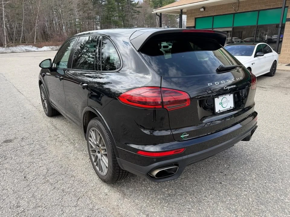 2018 Porsche 9Y0/9Y3 Cayenne - Image 7 of 19