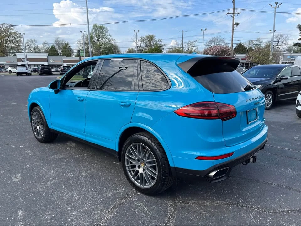 2018 Porsche 958 Cayenne - Image 6 of 20