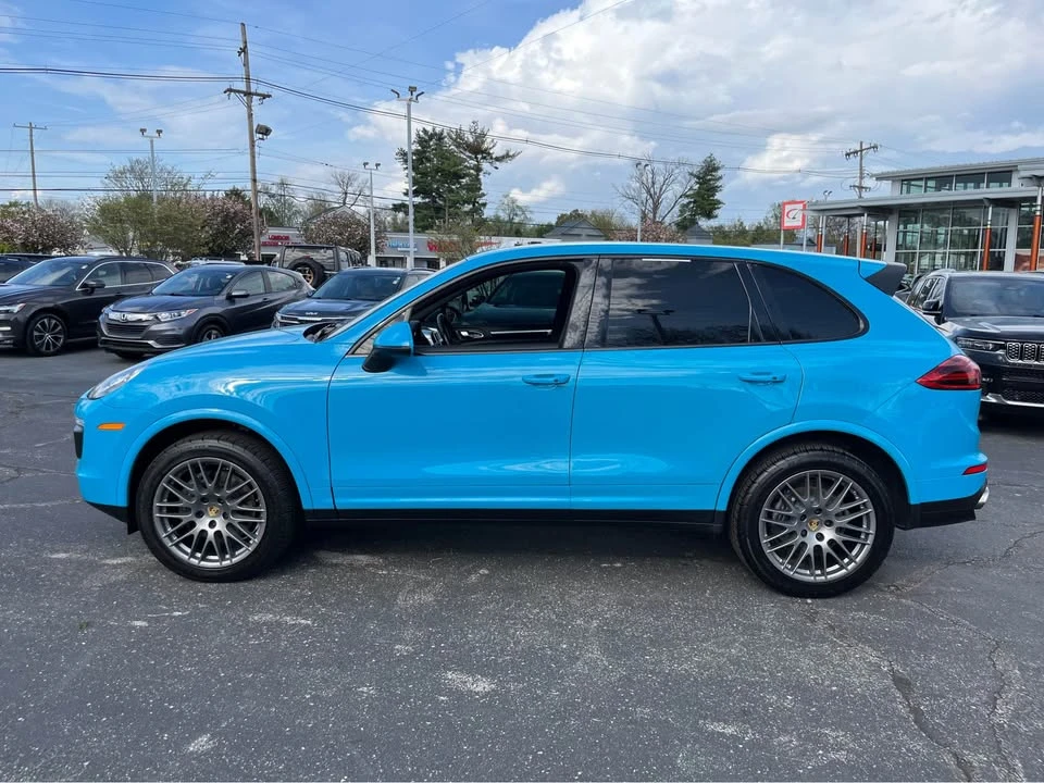 2018 Porsche 958 Cayenne - Image 7 of 20