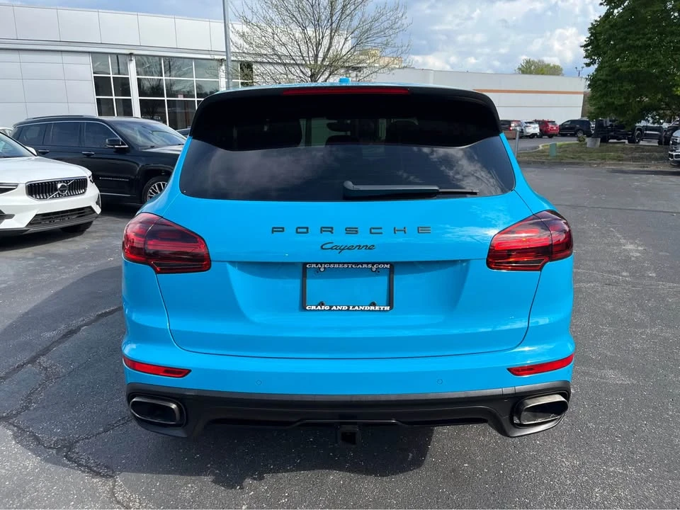 2018 Porsche 958 Cayenne - Image 4 of 20