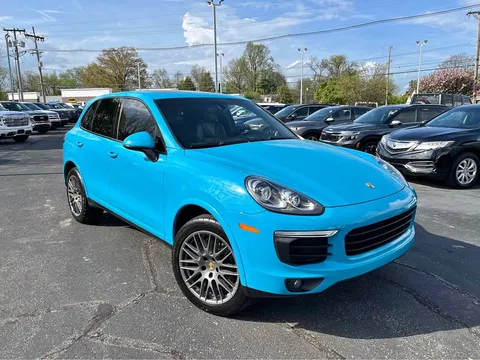 2018 Porsche Cayenne Platinum Edition