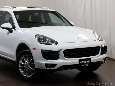 2018 Porsche Cayenne