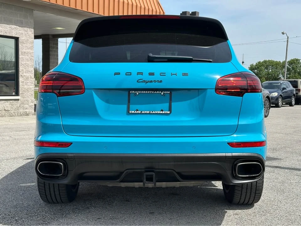 2018 Porsche 958 Cayenne - Image 4 of 11
