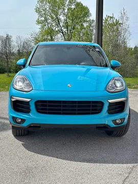 2018 Porsche Cayenne
