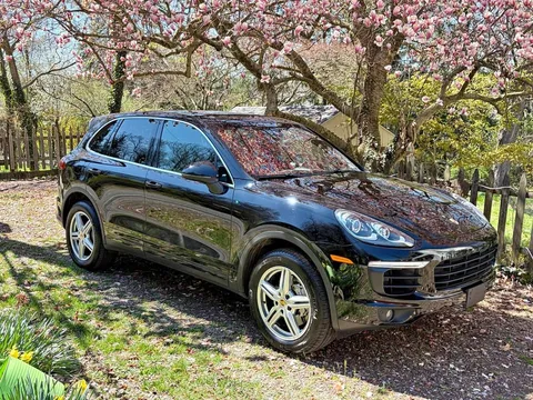 2018 Porsche Cayenne S