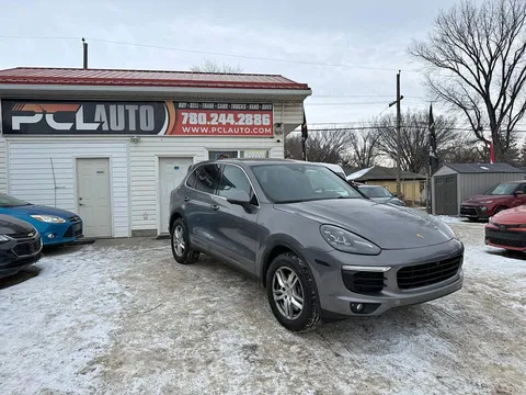 2018 Porsche Cayenne Base