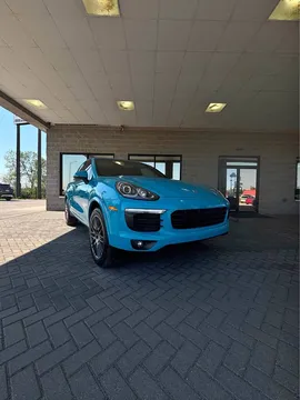 2018 Porsche Cayenne