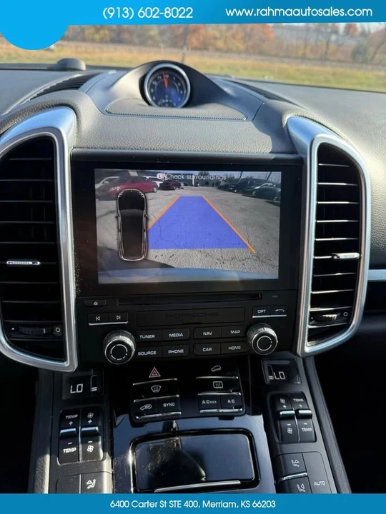 2018 Porsche 958 Cayenne - Image 12 of 20