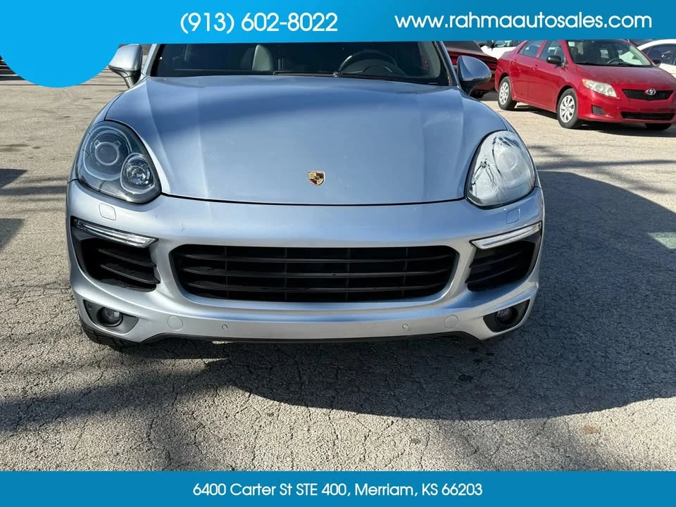2018 Porsche 958 Cayenne - Image 8 of 20