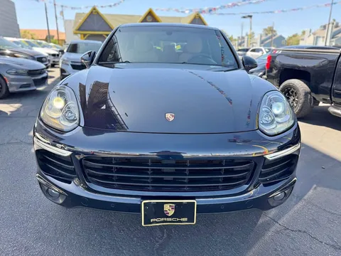 2018 Porsche Cayenne
