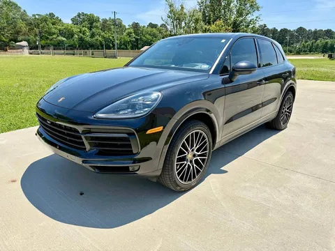 2018 Porsche Cayenne