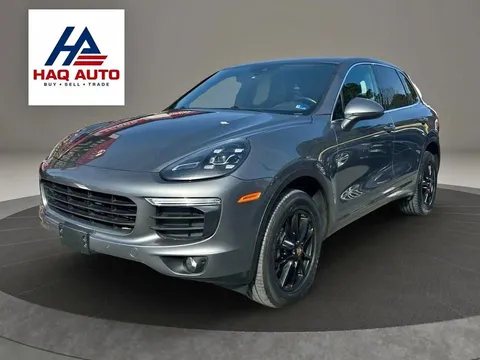 2018 Porsche Cayenne