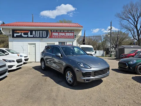 2018 Porsche Cayenne Base