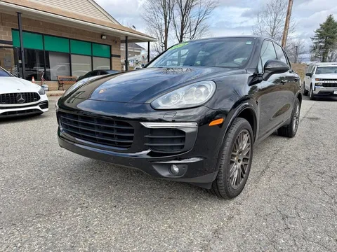 2018 Porsche Cayenne AWD