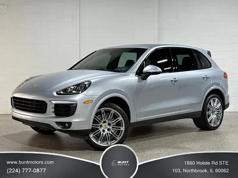 2018 Porsche Cayenne Platinum Edition