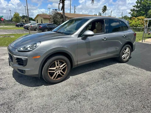 2018 Porsche Cayenne