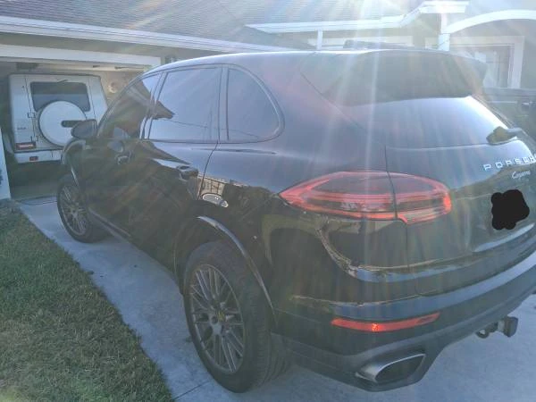 2018 Porsche 9Y0/9Y3 Cayenne - Image 2 of 2