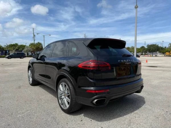 2018 Porsche 9Y0/9Y3 Cayenne - Image 7 of 14