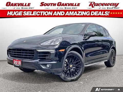 2018 Porsche Cayenne S