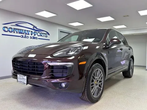 2018 Porsche Cayenne AWD