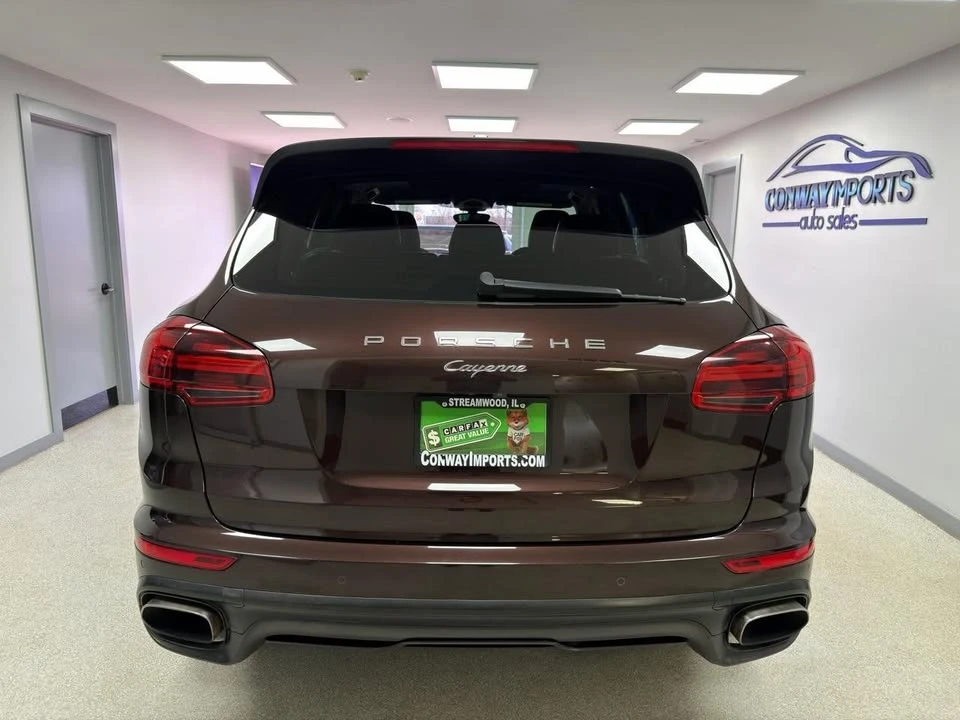 2018 Porsche 958 Cayenne - Image 7 of 20
