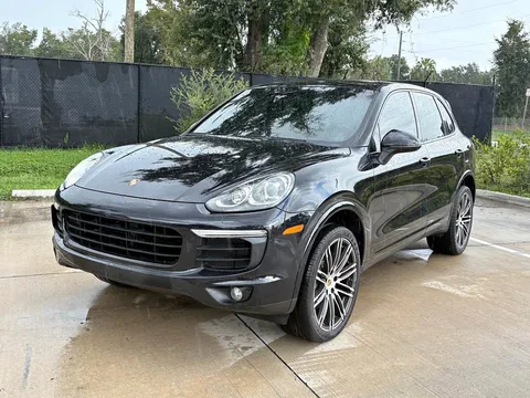 2018 Porsche Cayenne Base