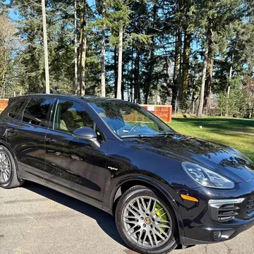 2018 Porsche Cayenne E-Hybrid Platinum Edition