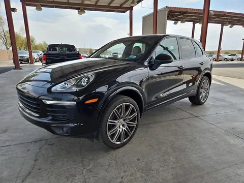 2018 Porsche Cayenne Cayenne Platinum Edition