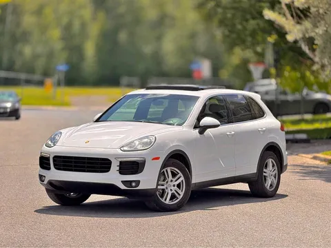 2018 Porsche Cayenne Cayenne