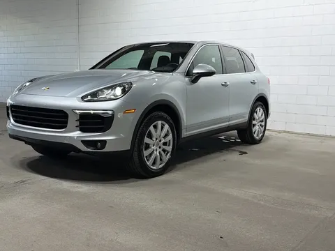 2018 Porsche Cayenne