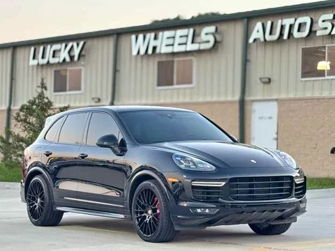 2018 Porsche Cayenne GTS Sport Utility 4D
