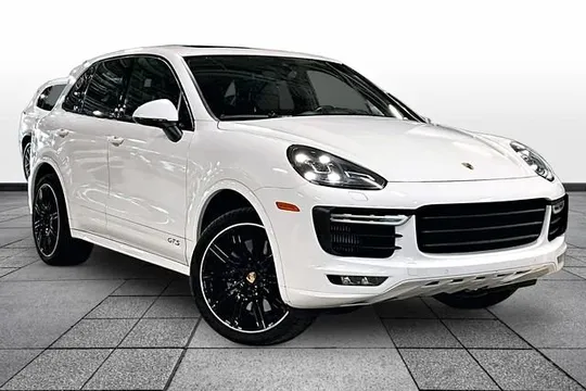2018 Porsche Cayenne GTS