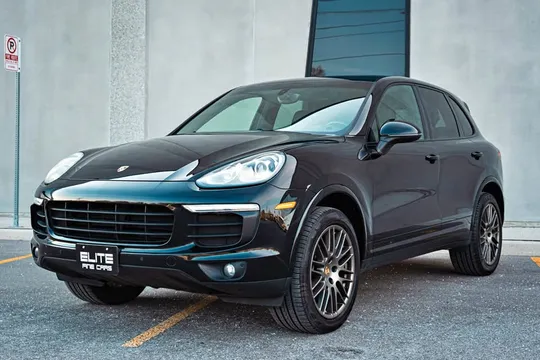 2018 Porsche Cayenne