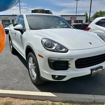 2018 Porsche Cayenne