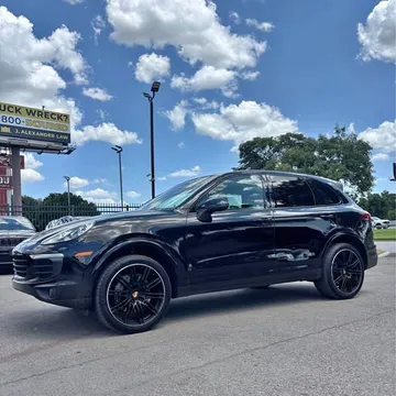2018 Porsche Cayenne
