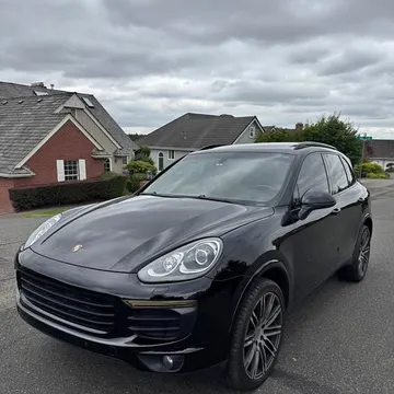 2018 Porsche Cayenne