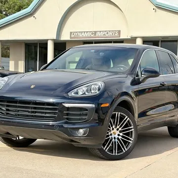 2018 Porsche Cayenne