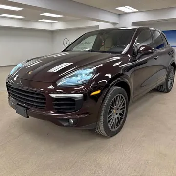 2018 Porsche Cayenne Platinum Edition