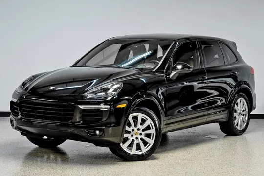 2018 Porsche Cayenne Platinum Edition