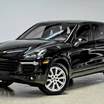 2018 Porsche Cayenne