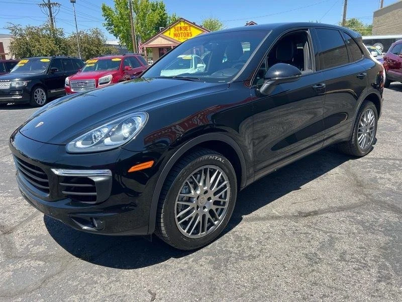 2018 Porsche 958 Cayenne - Image 4 of 18