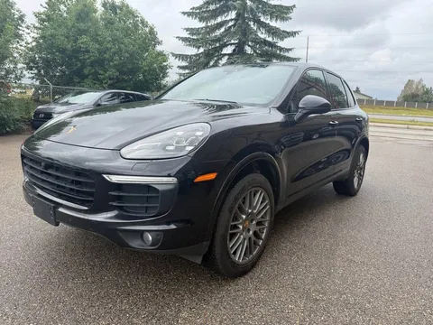 2018 Porsche Cayenne