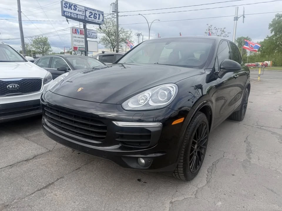 2018 Porsche 958 Cayenne - Image 7 of 20