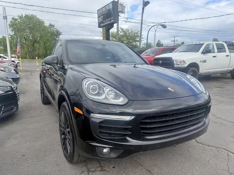 2018 Porsche Cayenne Cayenne