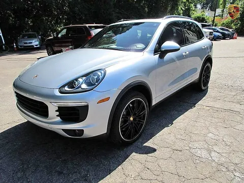 2018 Porsche Cayenne