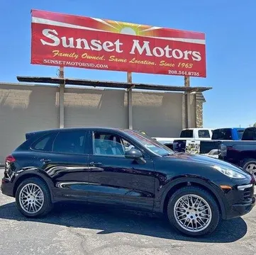 2018 Porsche Cayenne