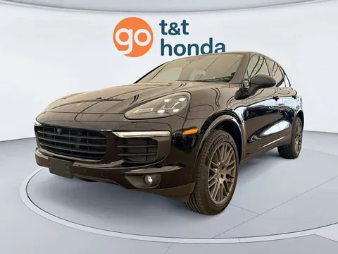 2018 Porsche Cayenne