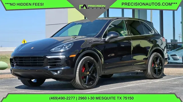 2018 Porsche Cayenne S